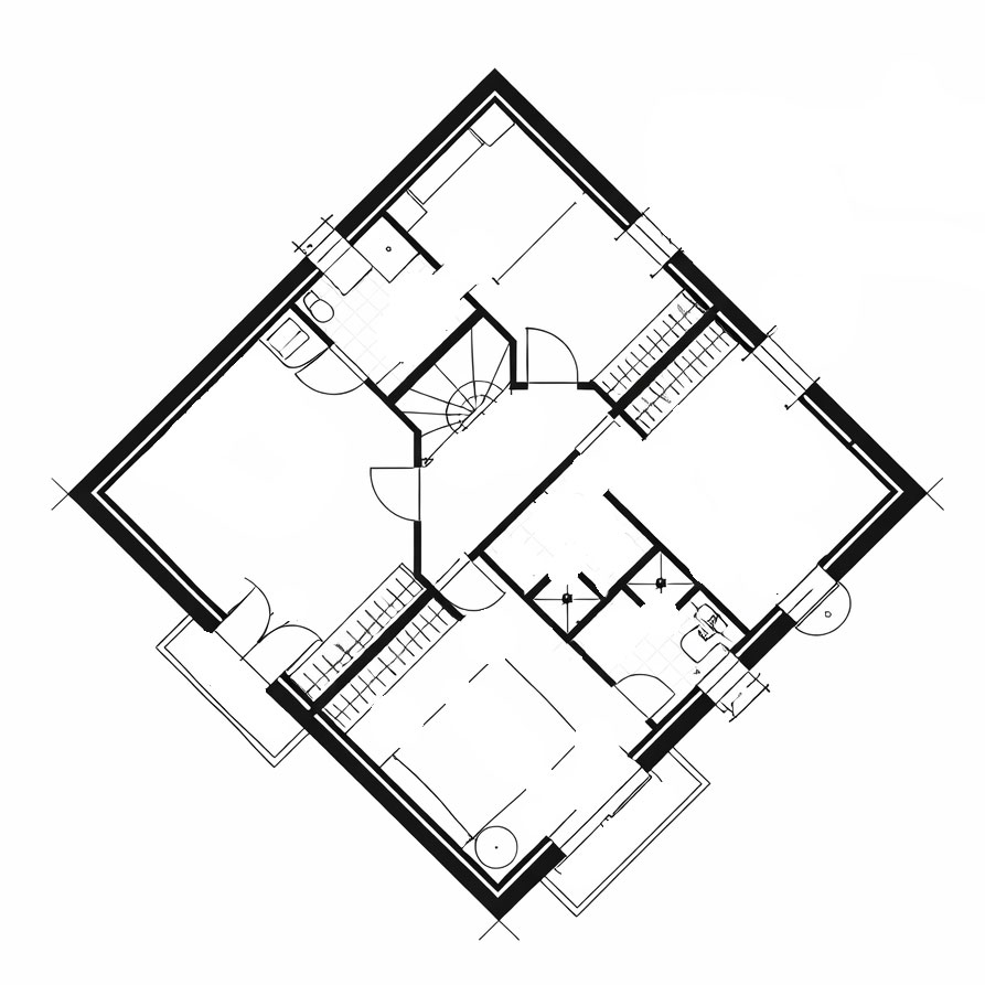 Plan Rez de chaussée