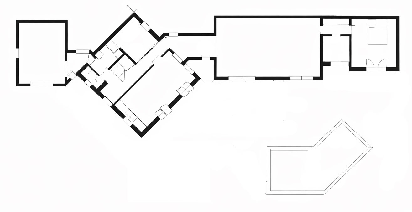 Plan Rez de chaussée